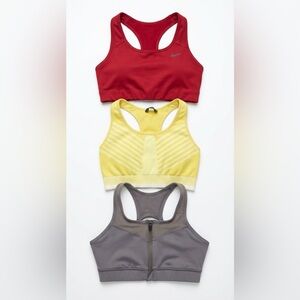 Vibrant Sports Bra Trio